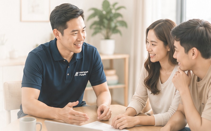 The Mortgage People team discussion